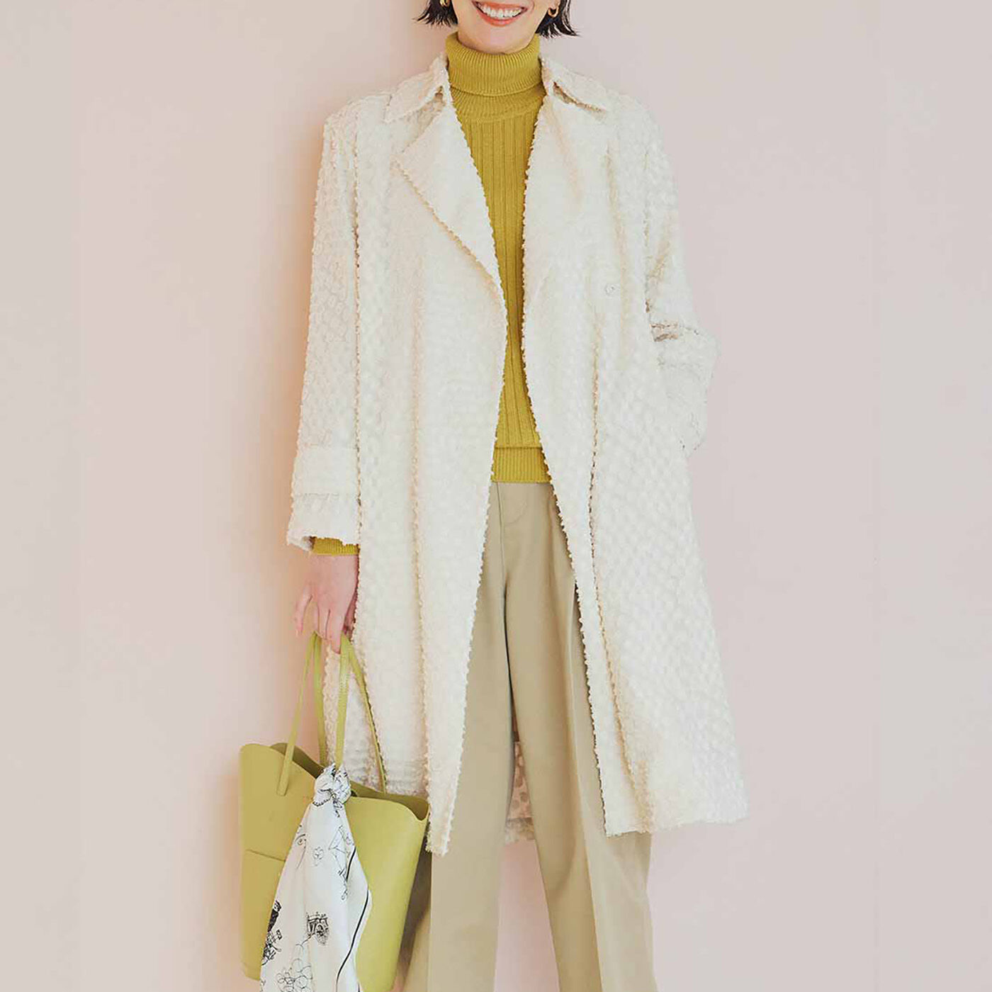 スズキヨウコ作 カタクリの花が美しいゴブレット スズキヨウコ作