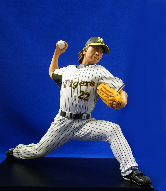 阪神タイガース/藤川球児・城島健司 フィギュアセット 阪神タイガース
