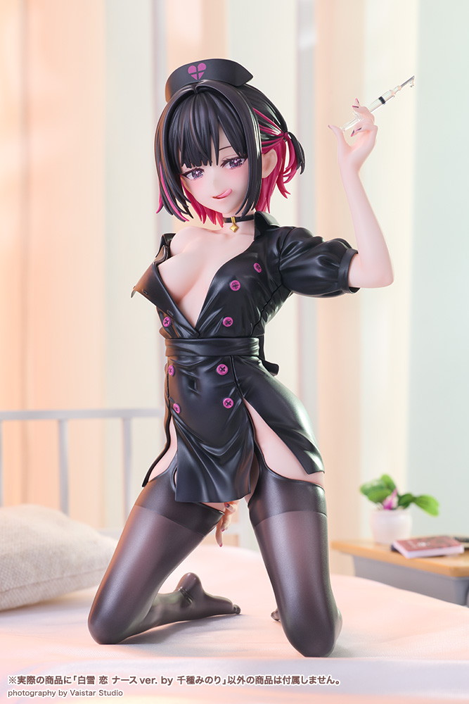 イラストレーターオリジナル「白雪 恋 ナースver. by 千種みのり」の