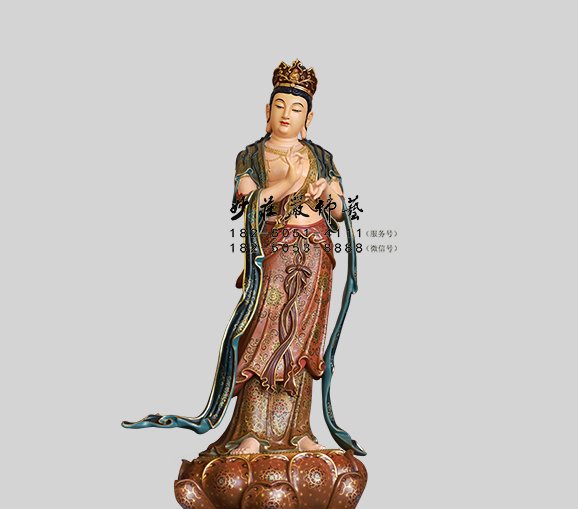 観音様☆大明宣徳年製☆黄銅☆真鍮☆仏像