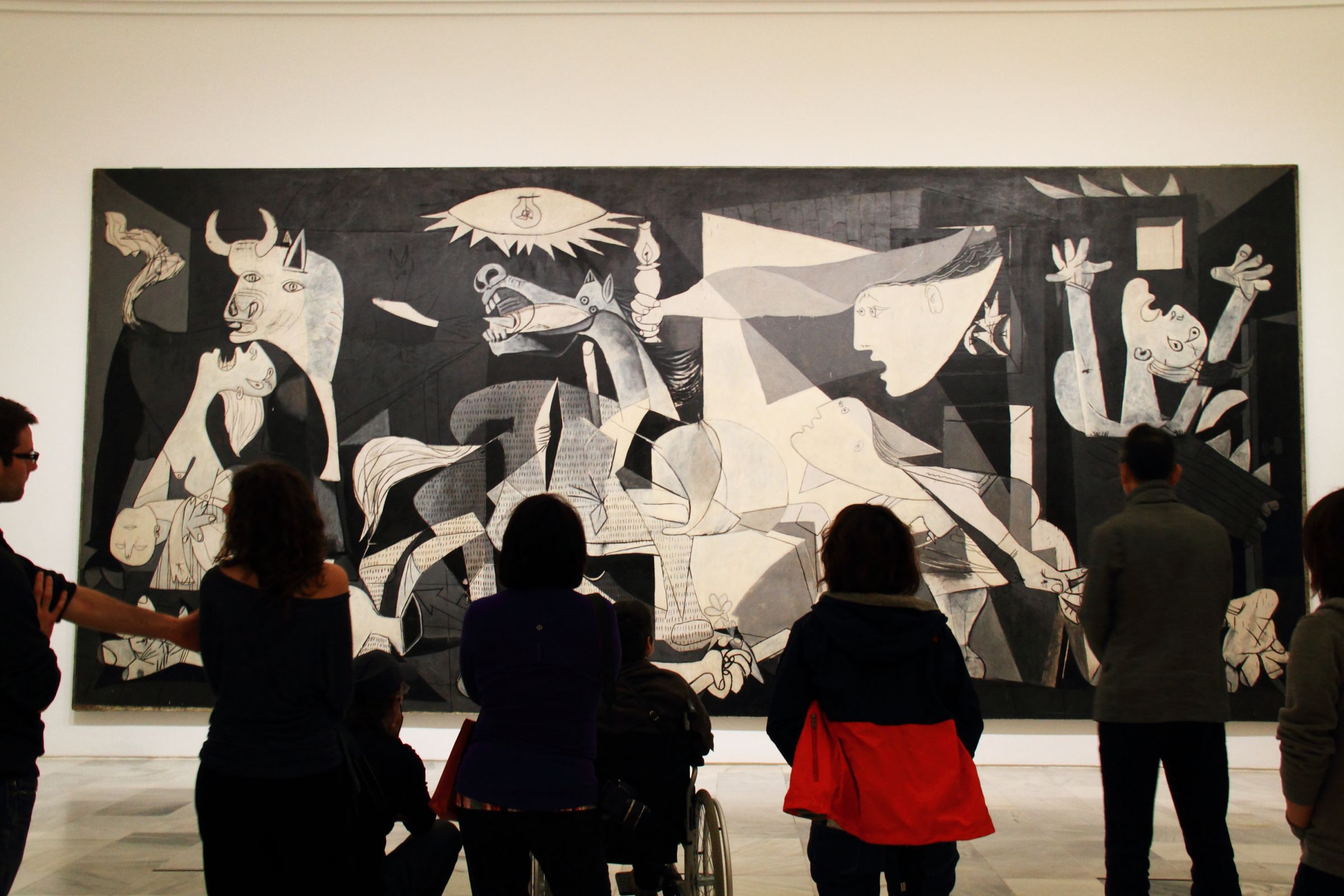 極希少品 ピカソ ゲルニカ スペイン返還記念プラド美術館学芸員監修