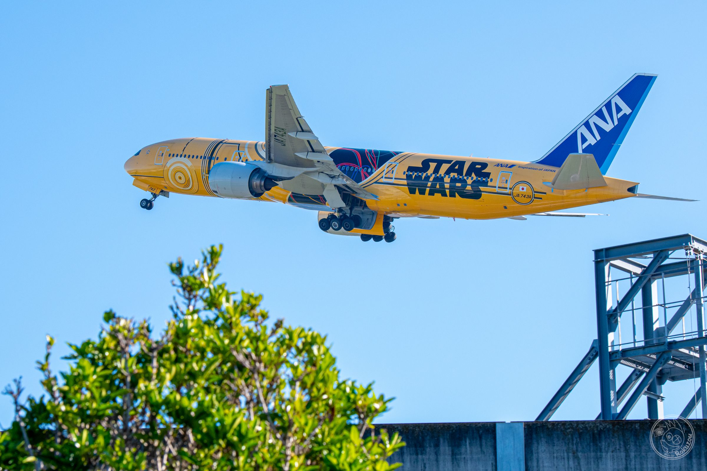 航空機・ヘリコプター JCwings C-3PO ANAjet JA743A 航空機