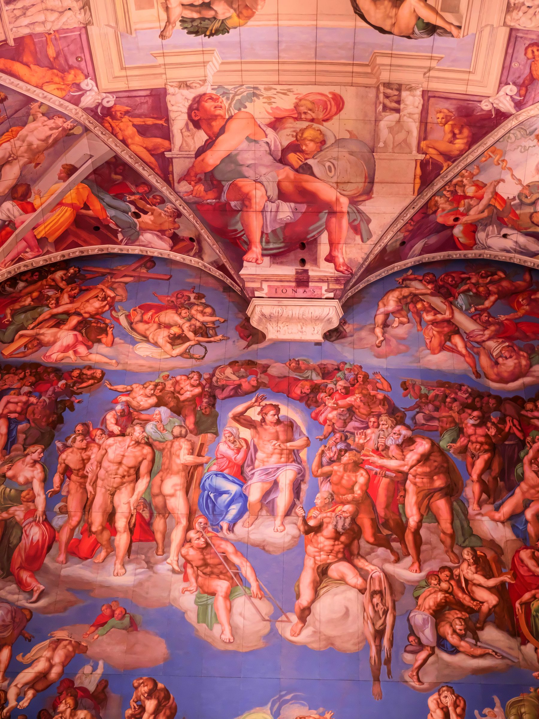 壁画 ミケランジェロ フレスコ 絵画 第7回＞ 『画家ミケランジェロ