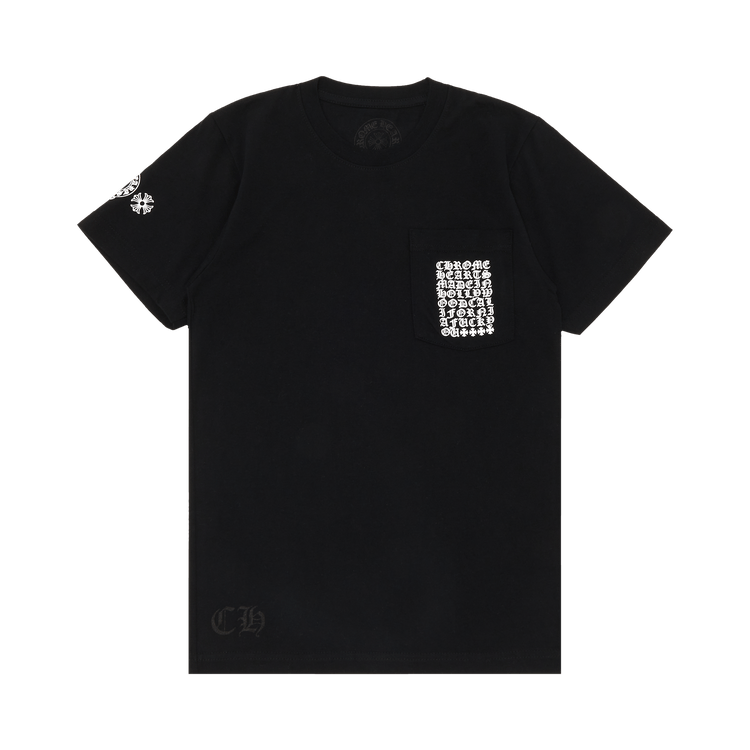 Buy Chrome Hearts Multi Logo T-Shirt 'Black' - 1383 100000103MLT