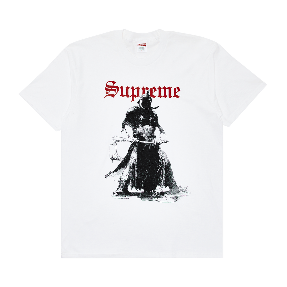 Buy Supreme x Frank Frazetta Destruction Tee 'White' - FW24T33