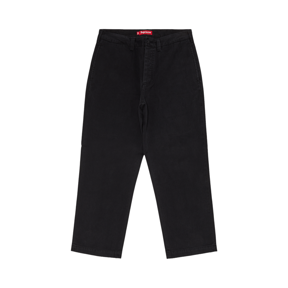 パンツ SUPREME Chino Pants 30 Black Supreme Chino Pant (FW24) - 8
