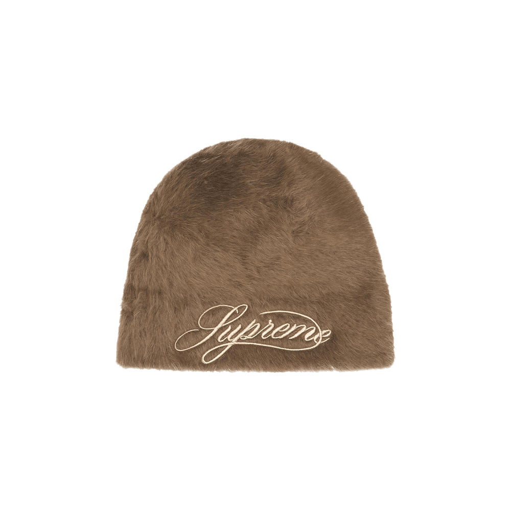 Buy Supreme x Kangol Furgora Script Beanie 'Brown' - FW25BN20
