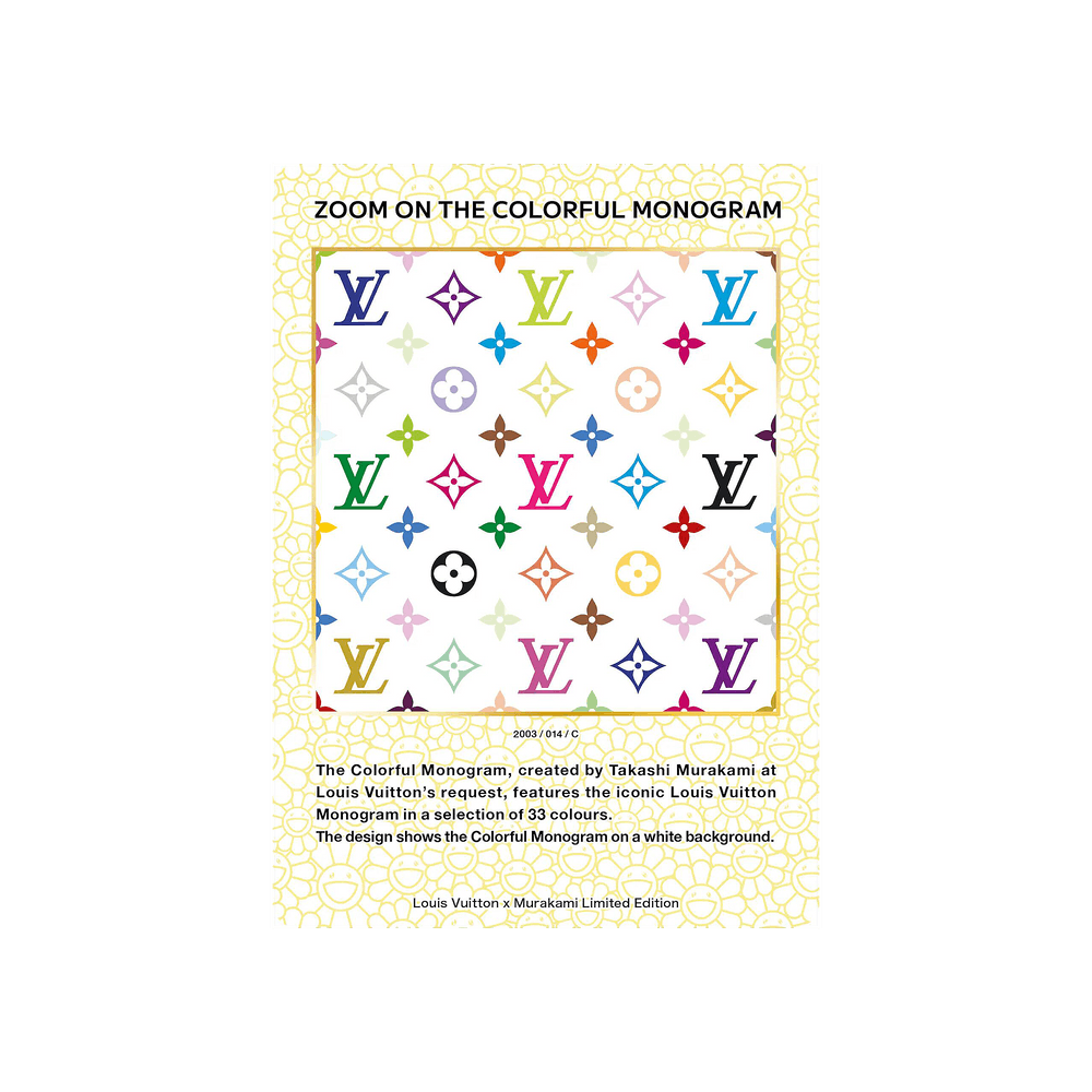 Buy Louis Vuitton x Takashi Murakami Zoom on the Colorful Monogram