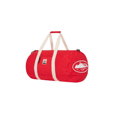 Buy Corteiz HMP Duffle Bag 'Red' - 7892 1FW230405HDB RED | GOAT