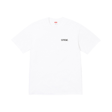 Buy Supreme x Dash Snow Tee 'White' - FW25T30 WHITE | GOAT