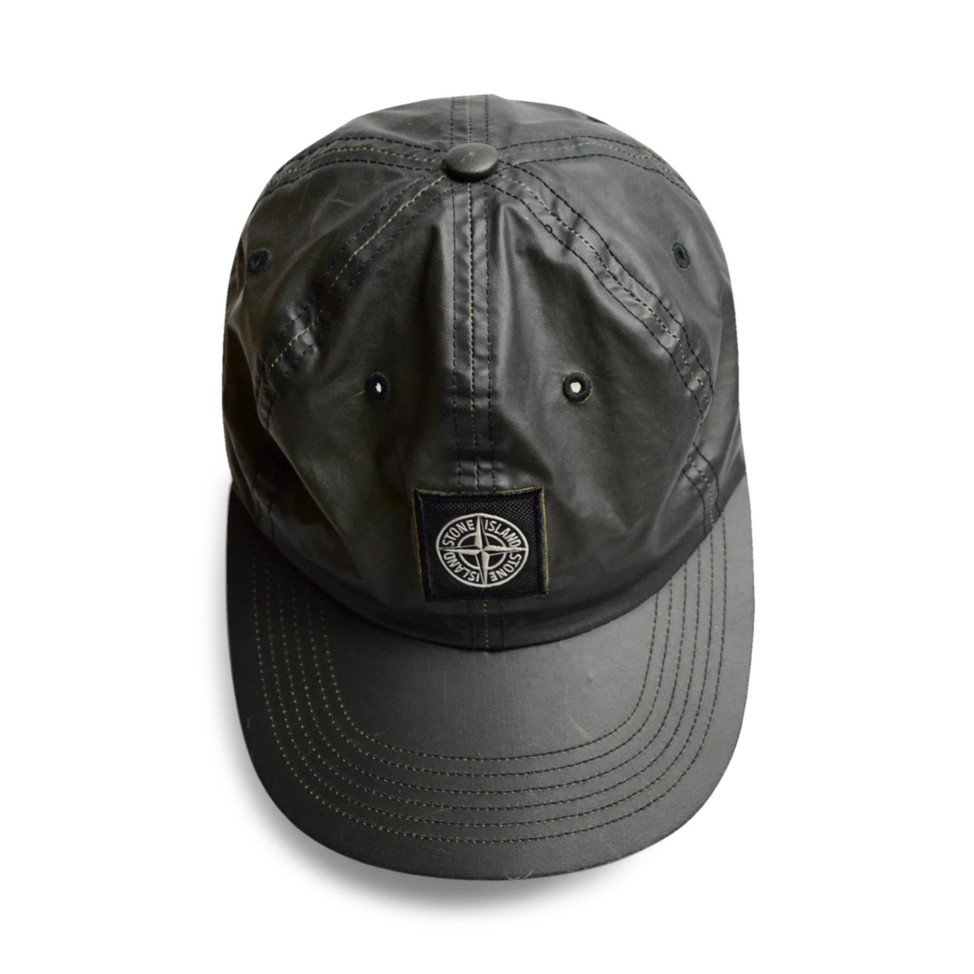 Buy Supreme x Stone Island Heat Reactive 6-Panel Cap 'Black