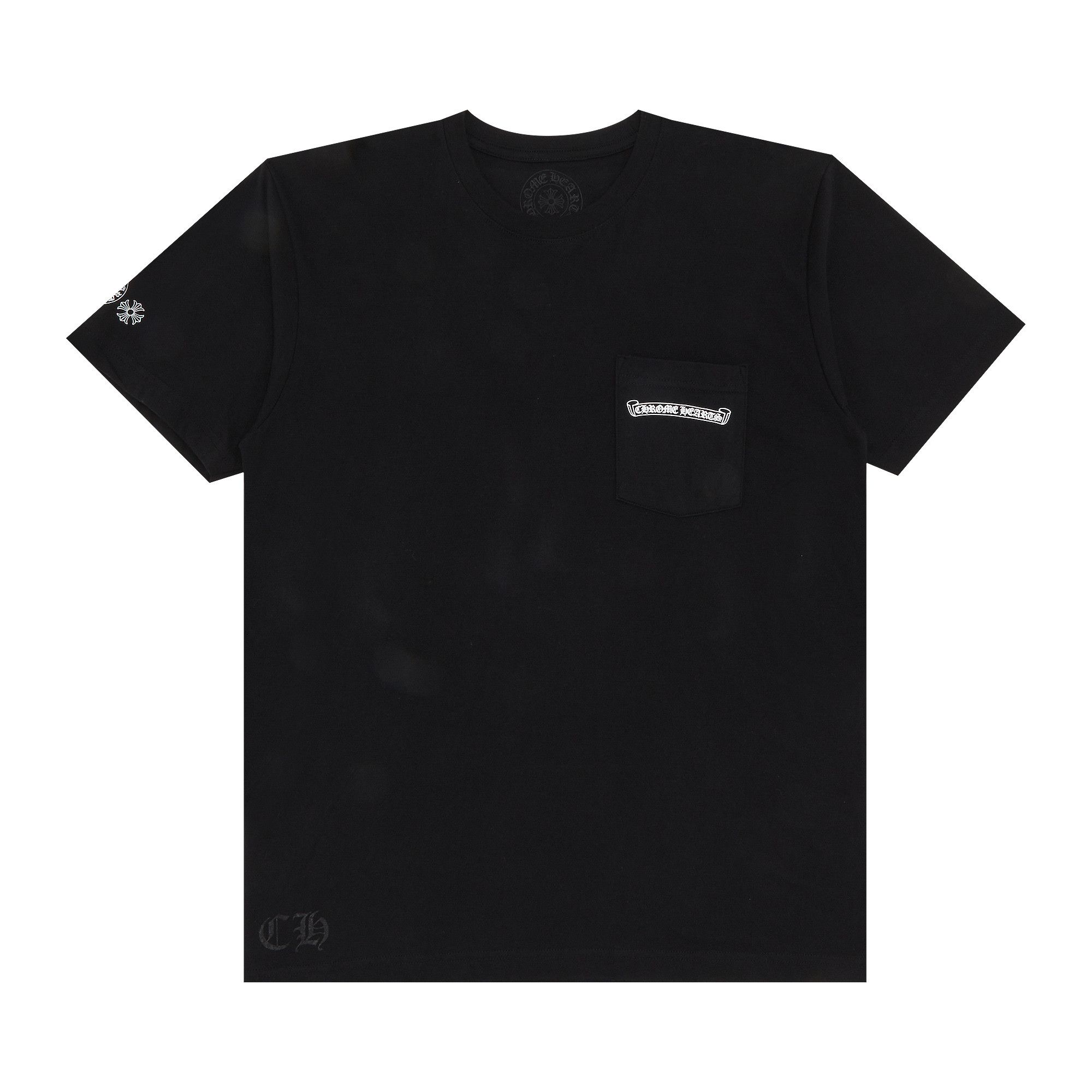 Buy Chrome Hearts Cross T-Shirt 'Black/Multicolor' - 1383