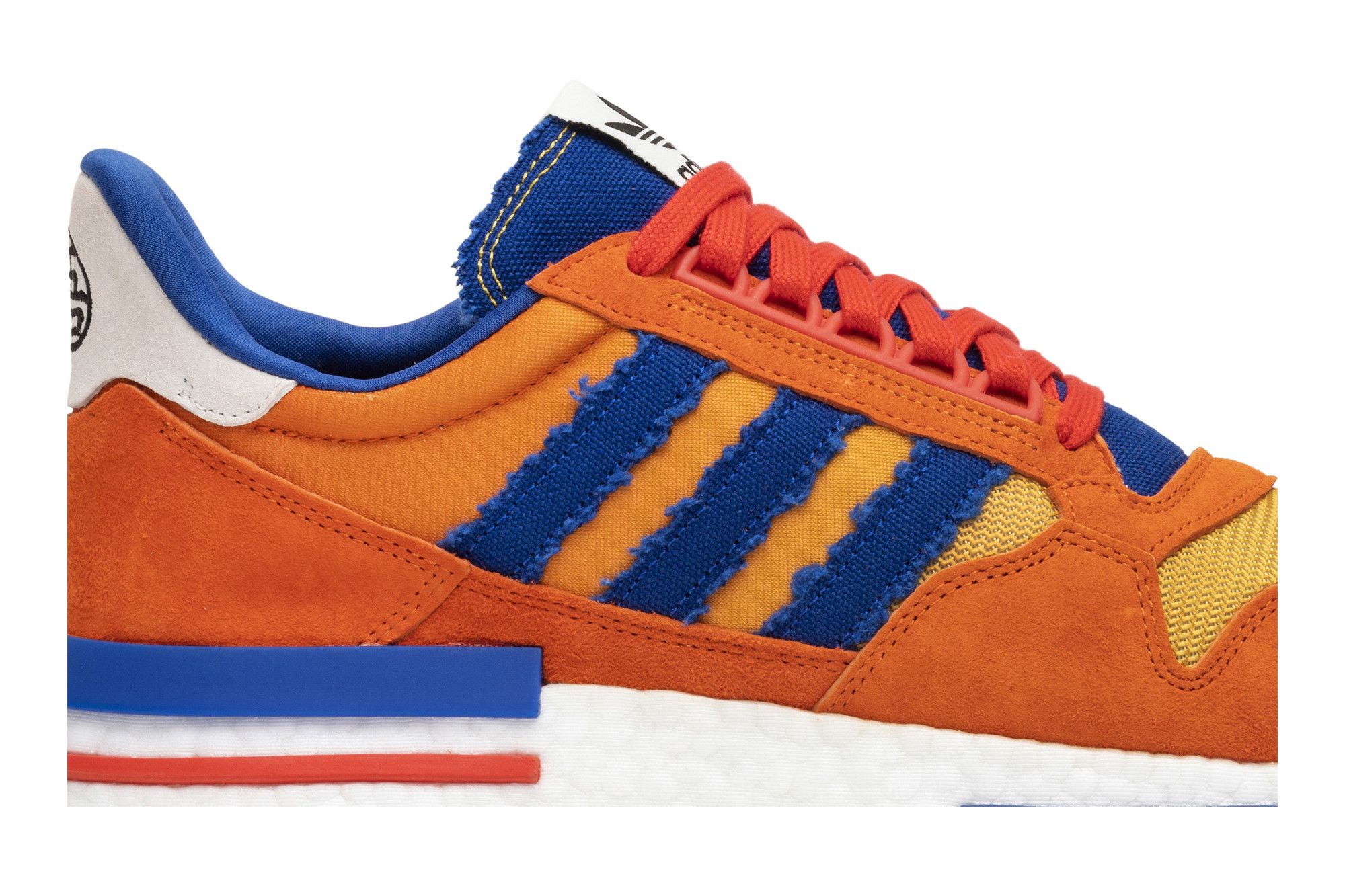 Buy Dragon Ball Z x adidas ZX 500 RM 'Son Goku' - D97046 | GOAT