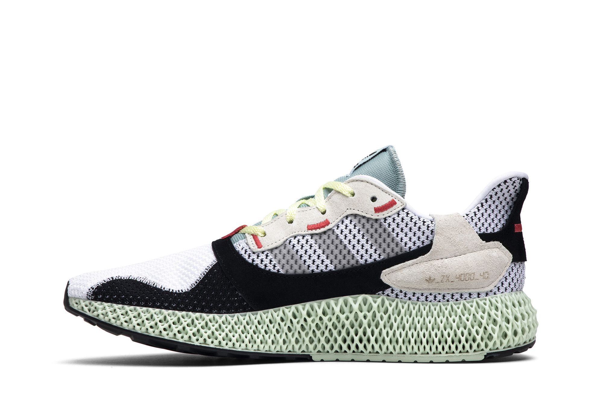 Buy Adidas ZX 4000 Futurecraft 4D 'Grey' - B42203 | GOAT