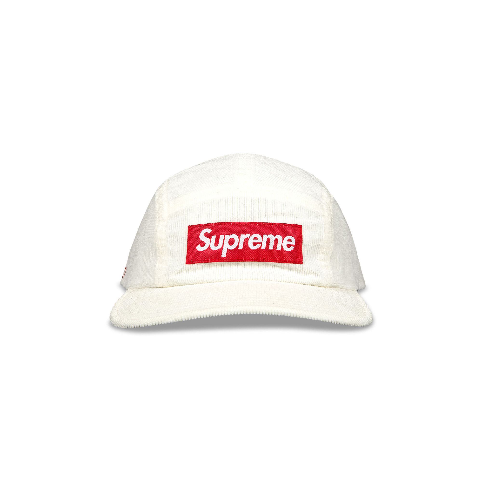 Buy Supreme GORE-TEX Corduroy Camp Cap 'White' - FW21H50 WHITE | GOAT
