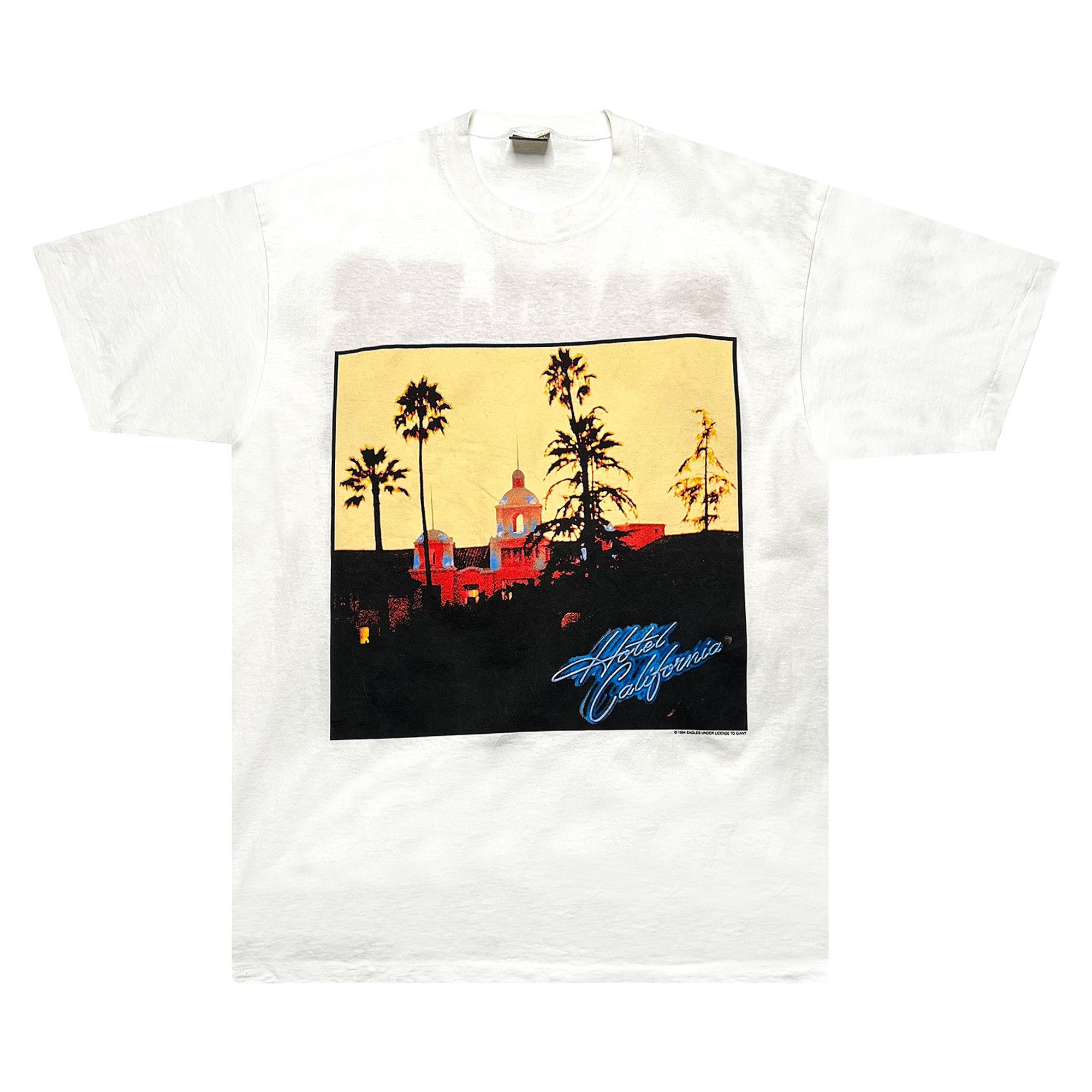 Buy Vintage The Eagles Hotel California Tee 'White' - 2903