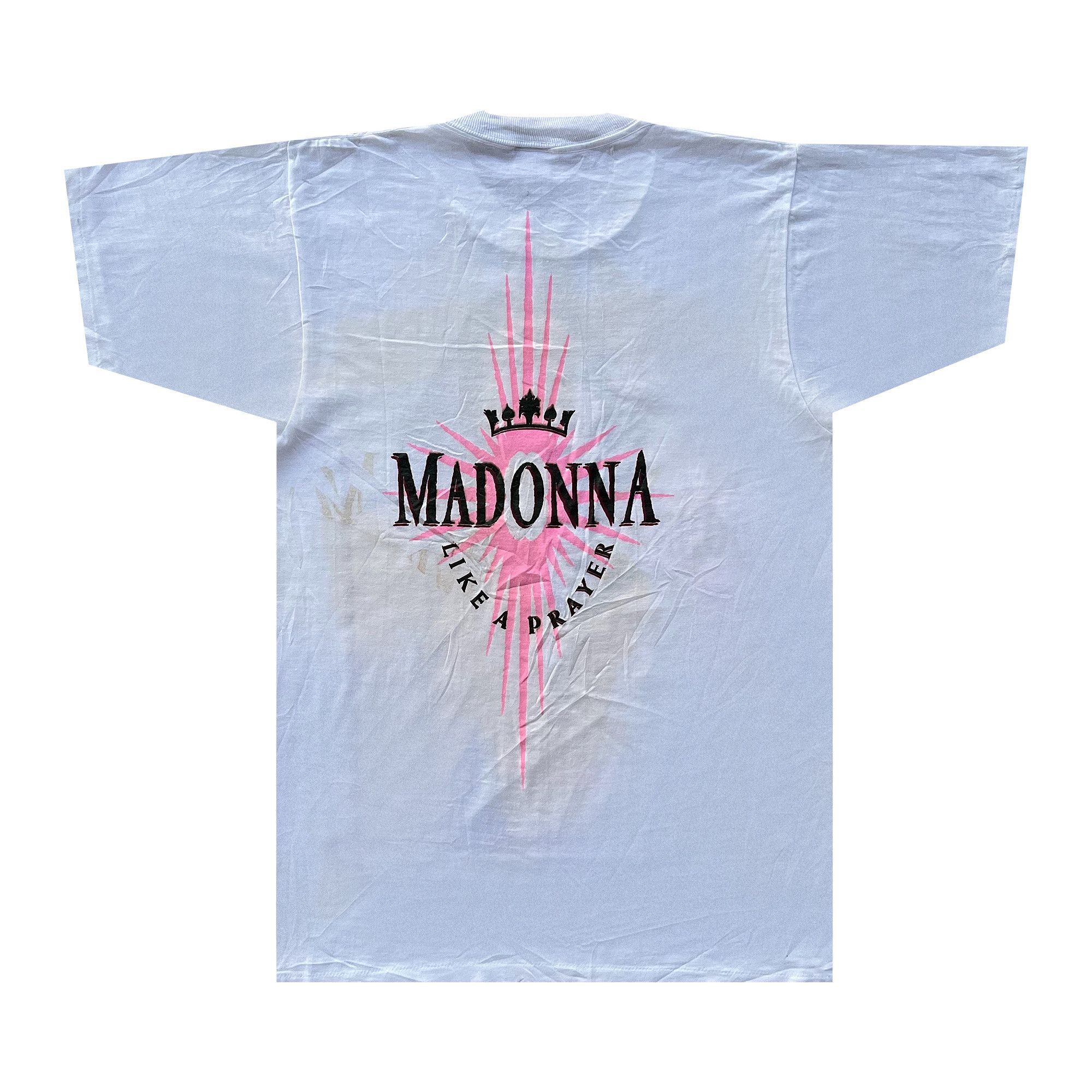 Buy Vintage Madonna Like a Prayer Tee 'White' - 2903 119890103mlpt