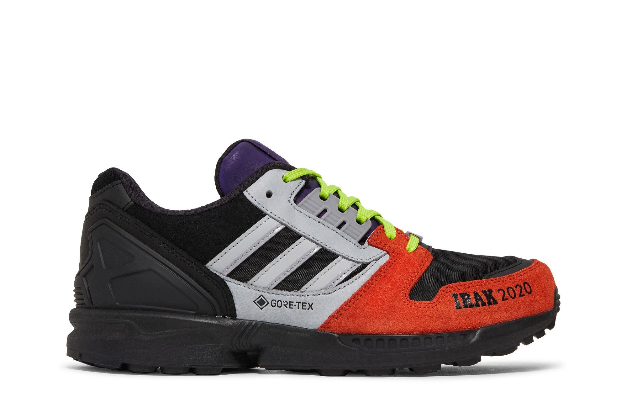 Buy IRAK x adidas ZX 8000 GTX 'A-ZX Series - Black' - FX0372 | GOAT