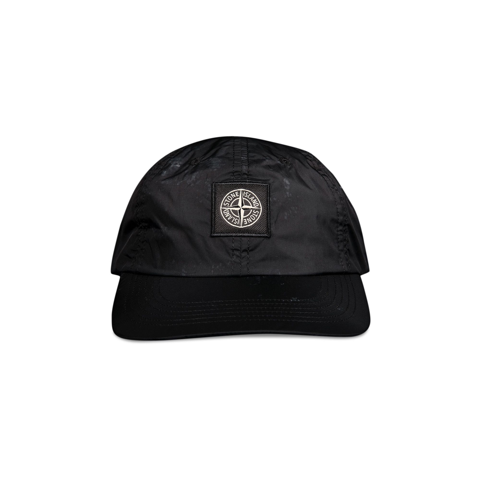 Buy Supreme x Stone Island Nylon 6-Panel 'Black' - FW20H1 BLACK | GOAT
