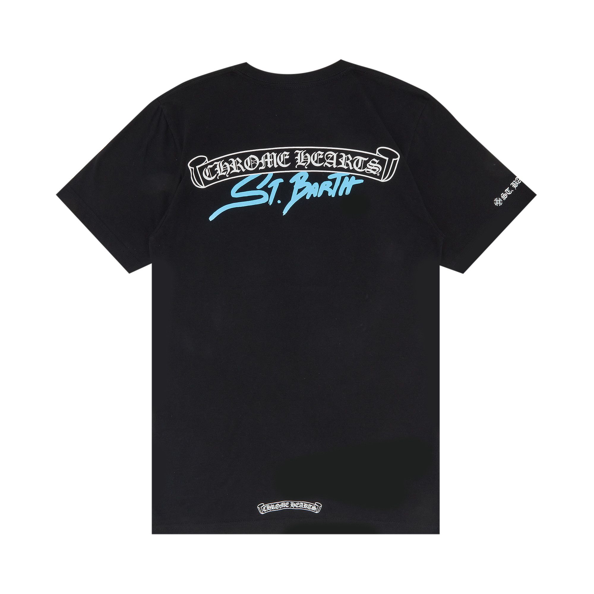 Buy Chrome Hearts St. Barths Exclusive T-Shirt 'Black' - 1383