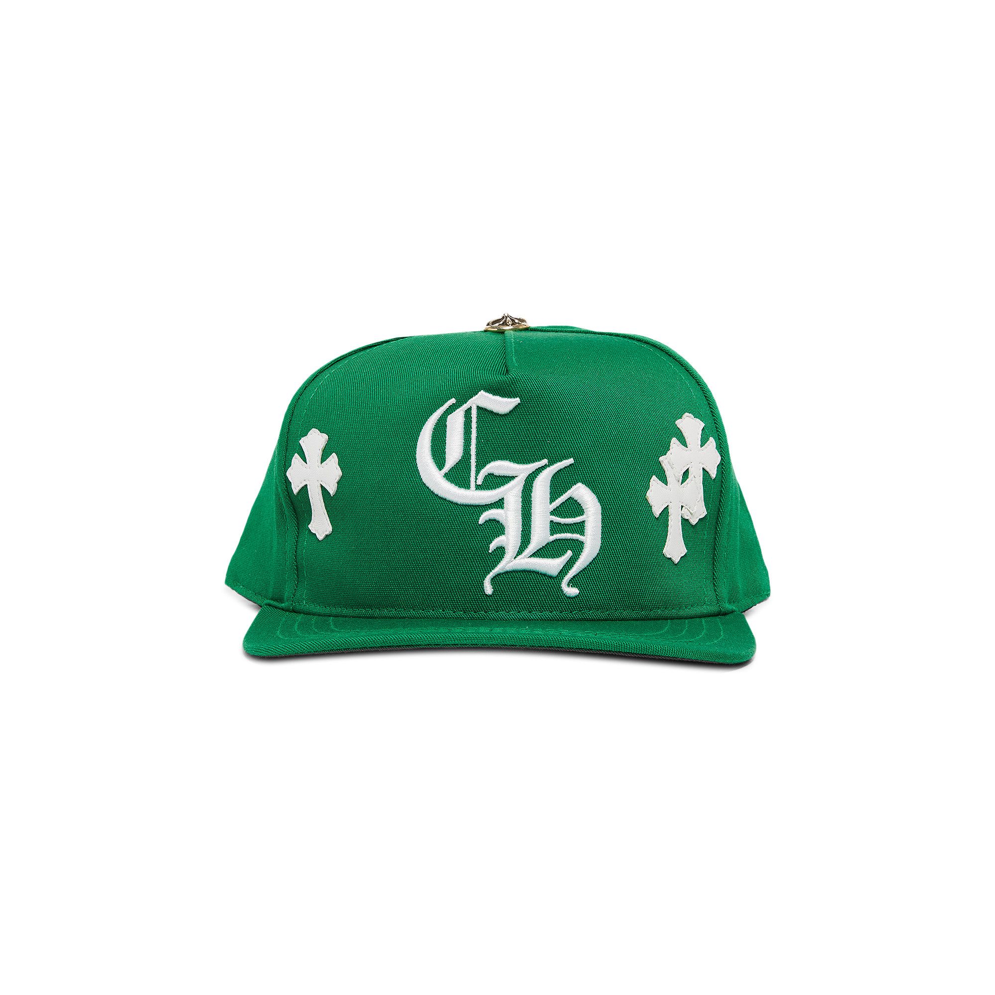 Buy Chrome Hearts Cross Patch Hat 'Green' - 1383 1FW220701CPH GREE
