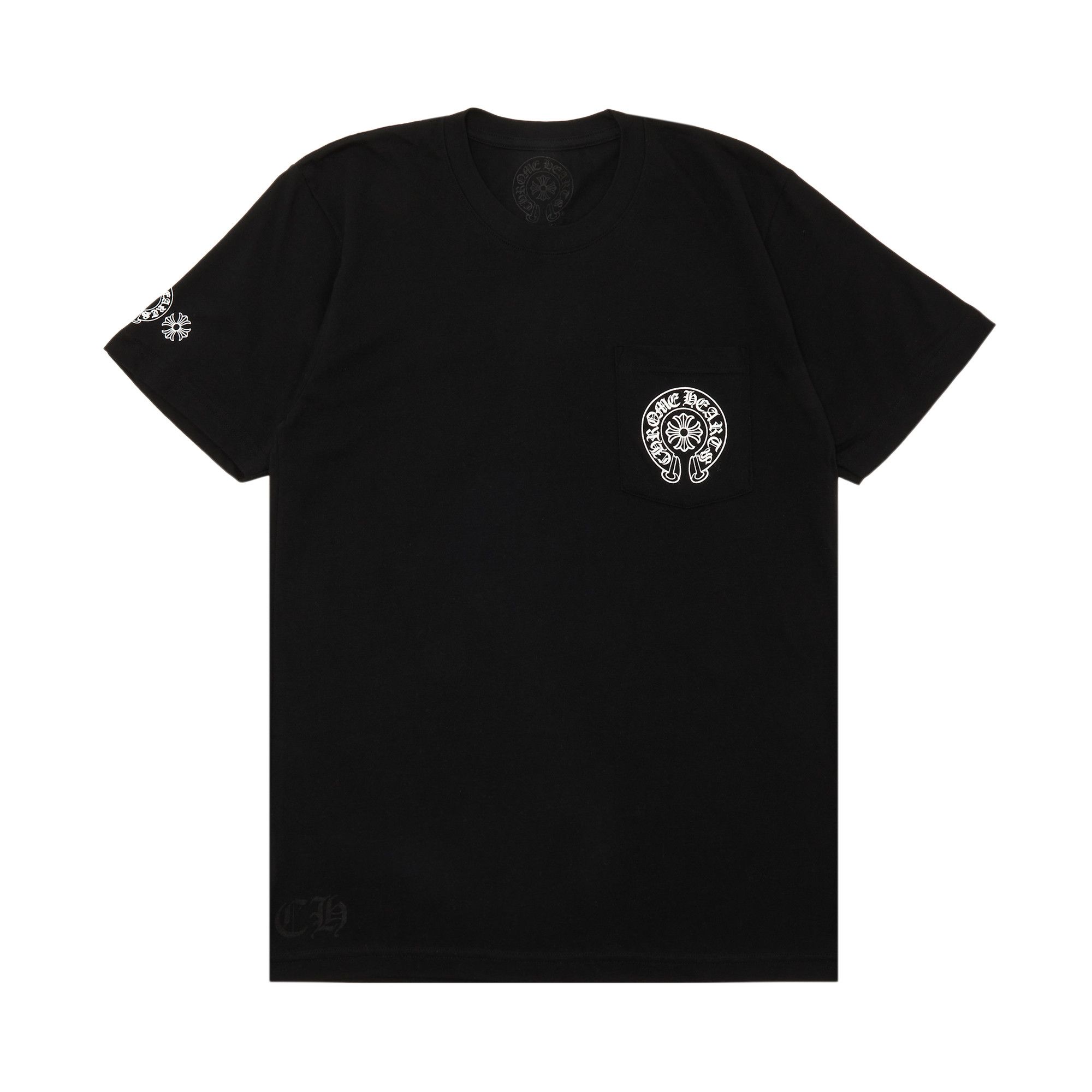 Buy Chrome Hearts USA Gradient Horseshoe T-Shirt 'Black' - 1383