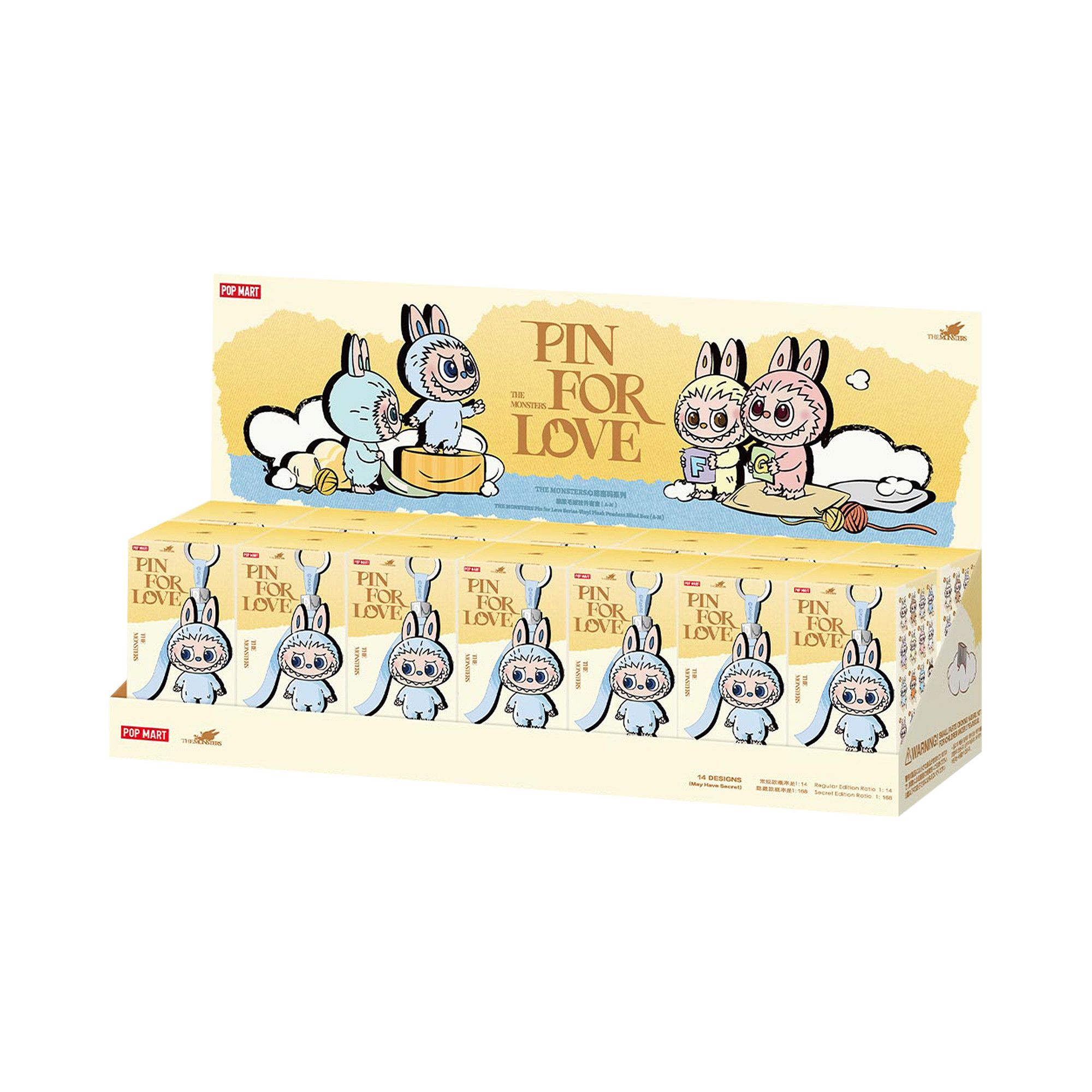 ラブブ PIN FOR ショップ LOVEアソートボックス(A-M) アルファベット