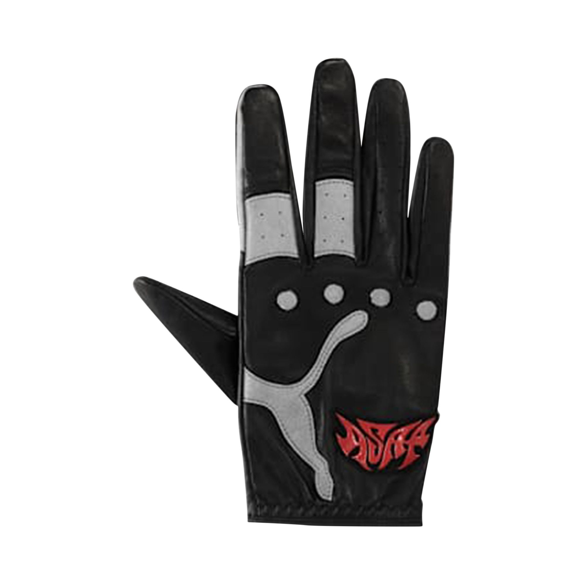 Buy Puma x A$AP ROCKY Driving Gloves 'Puma Black/Fierce Red/Puma