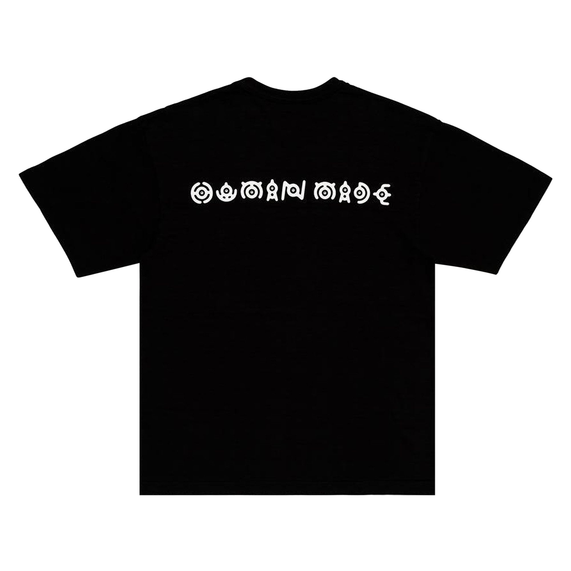 Buy Human Made x Pokemon Made Graphic T-Shirt 'Black' - XX30TE020