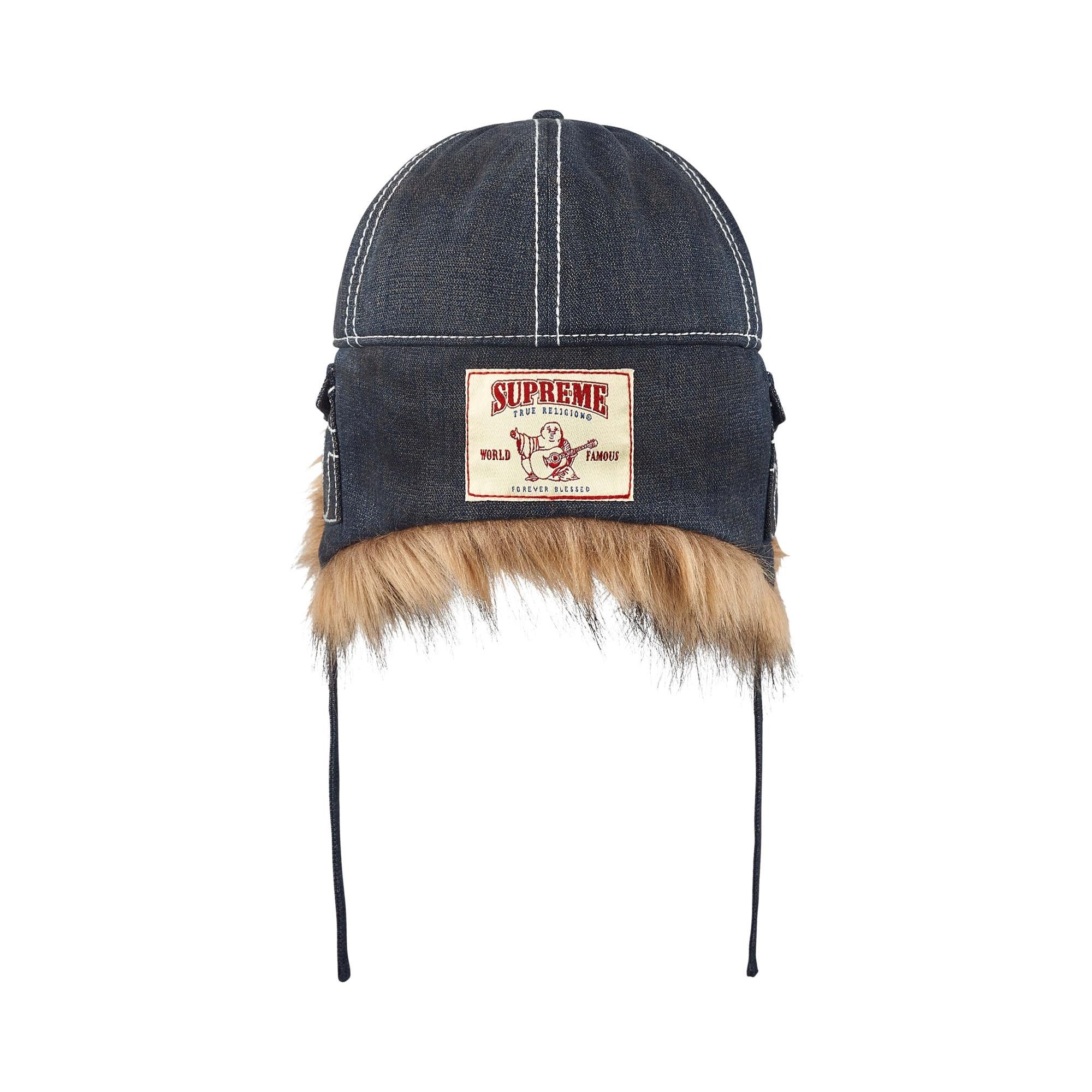 Buy Supreme x True Religion Earflap 5-Panel 'Dirty Indigo
