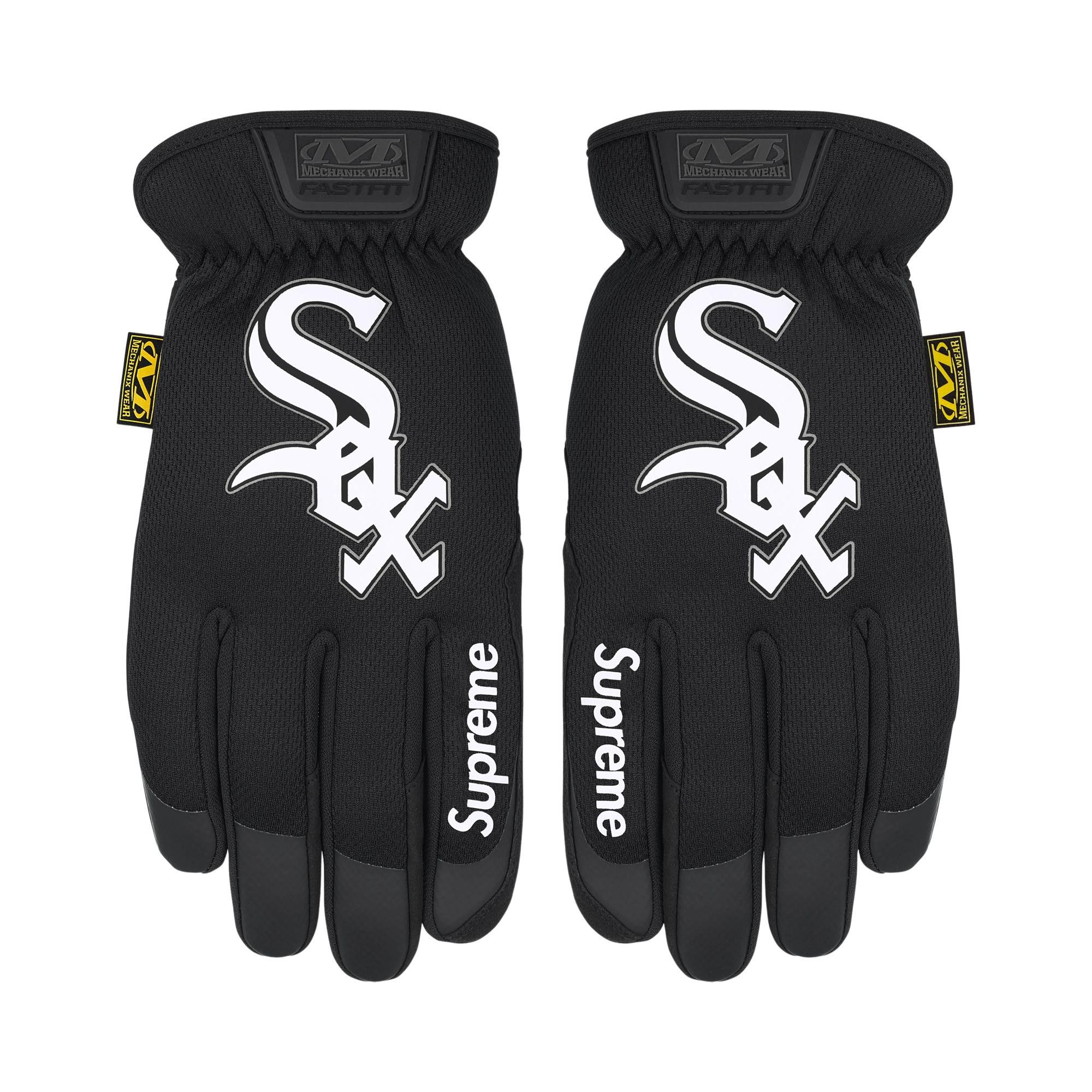 Buy Supreme x Mechanix Fastfit MLB Teams Gloves 'Black' - FW25A76