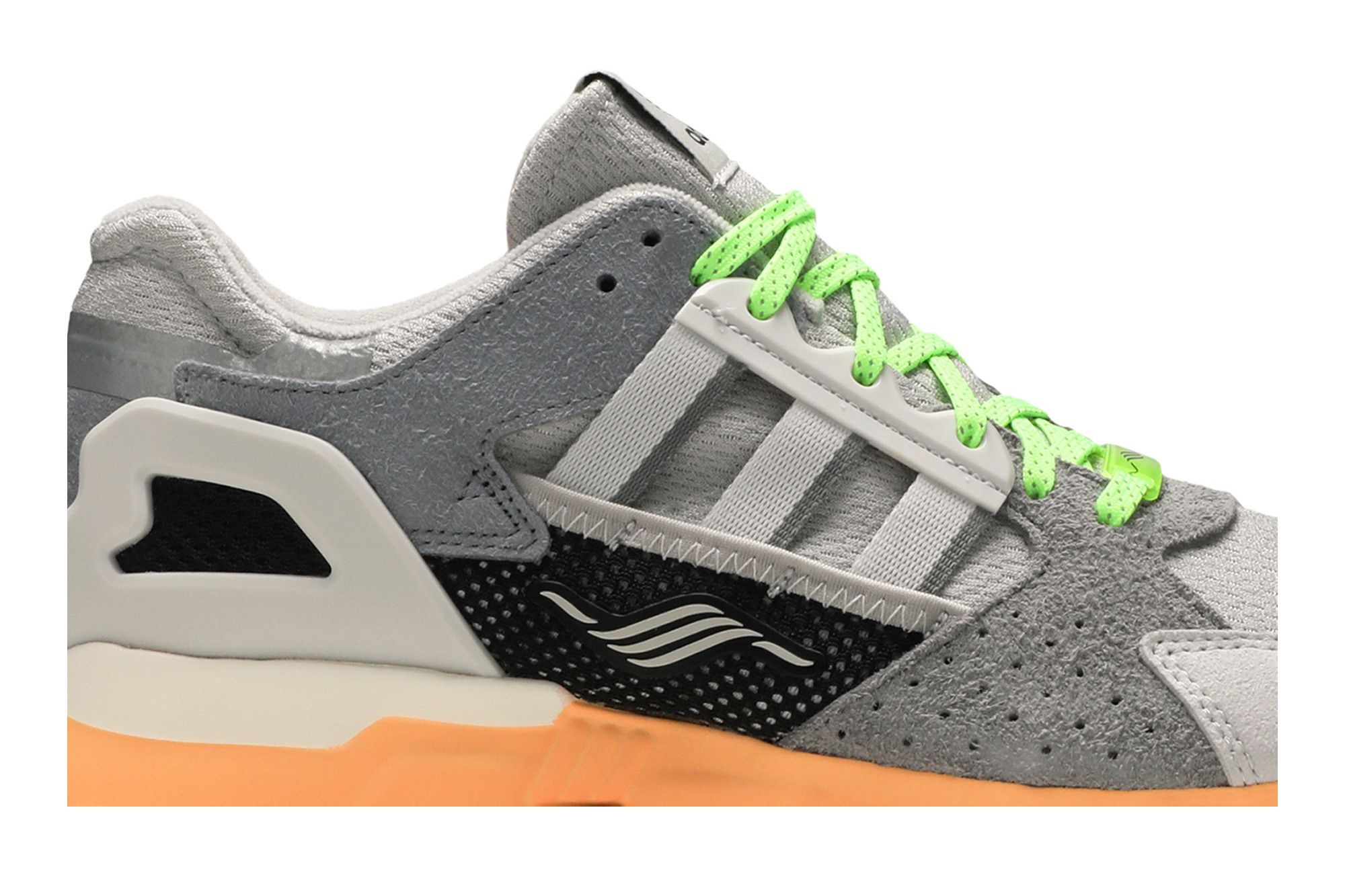 高橋 Buy Adidas ZX 10000 C 'Grey Acid Orange' - FX6978 | GOAT