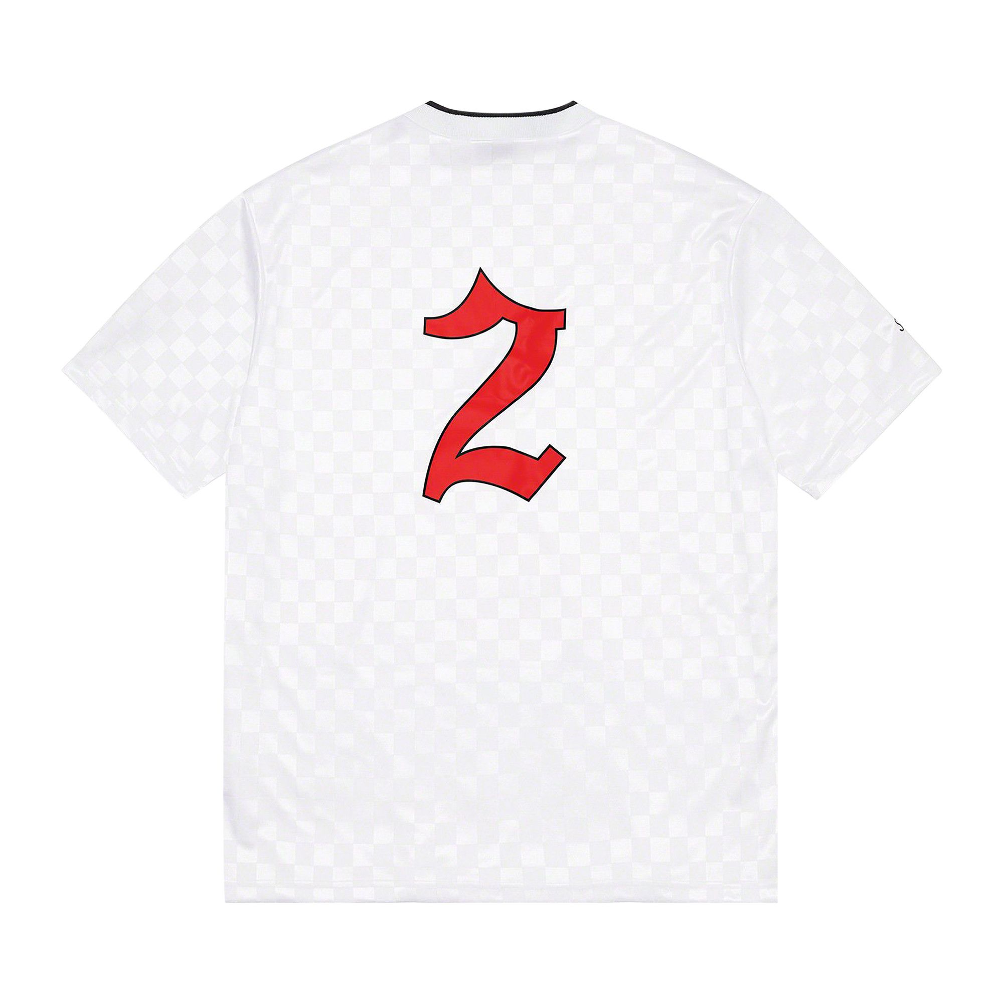 Buy Supreme x Umbro Soccer Jersey 'White' - SS22KN31 WHITE | GOAT