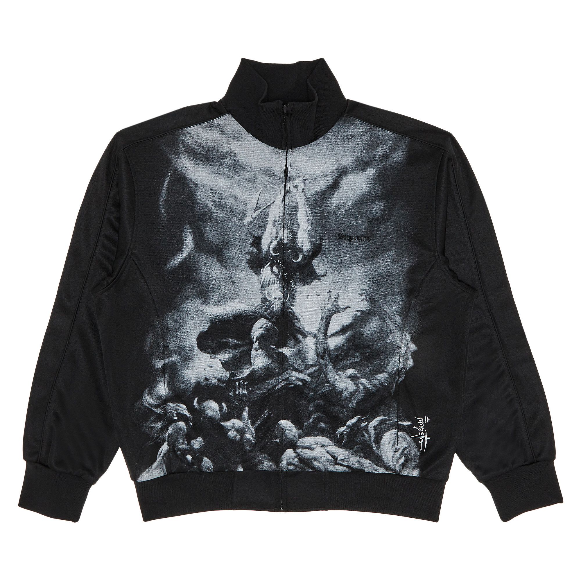 Buy Supreme x Frank Frazetta Track Jacket 'Black' - FW24J109 BLACK