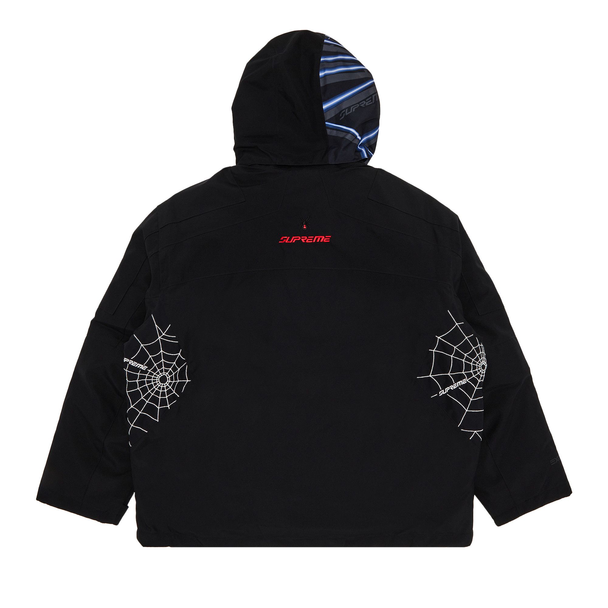 Buy Supreme x Spyder Technical Jacket 'Black' - FW24J49 BLACK | GOAT