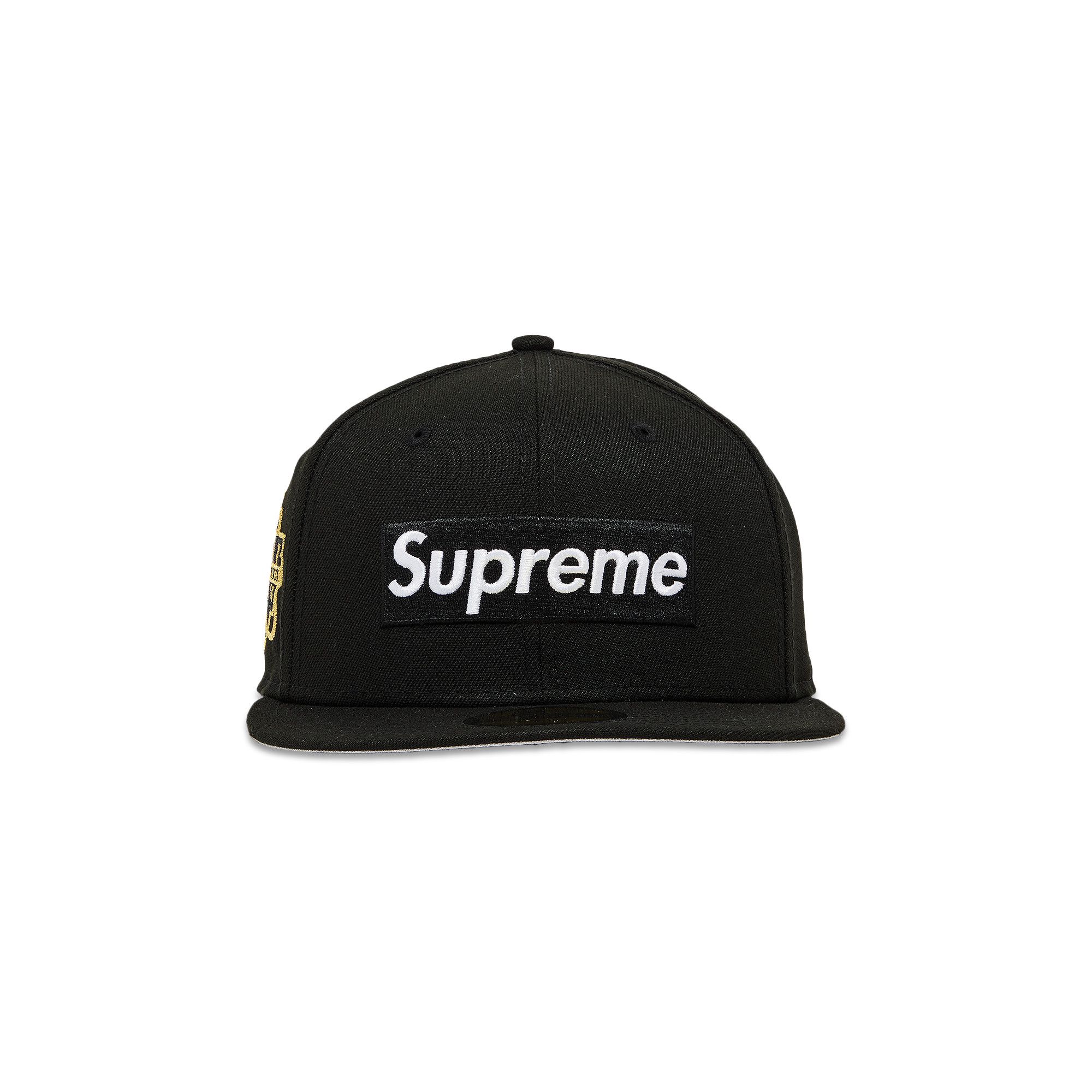 Buy Supreme Championship Box Logo New Era 'Black' - SS25H112 BLACK