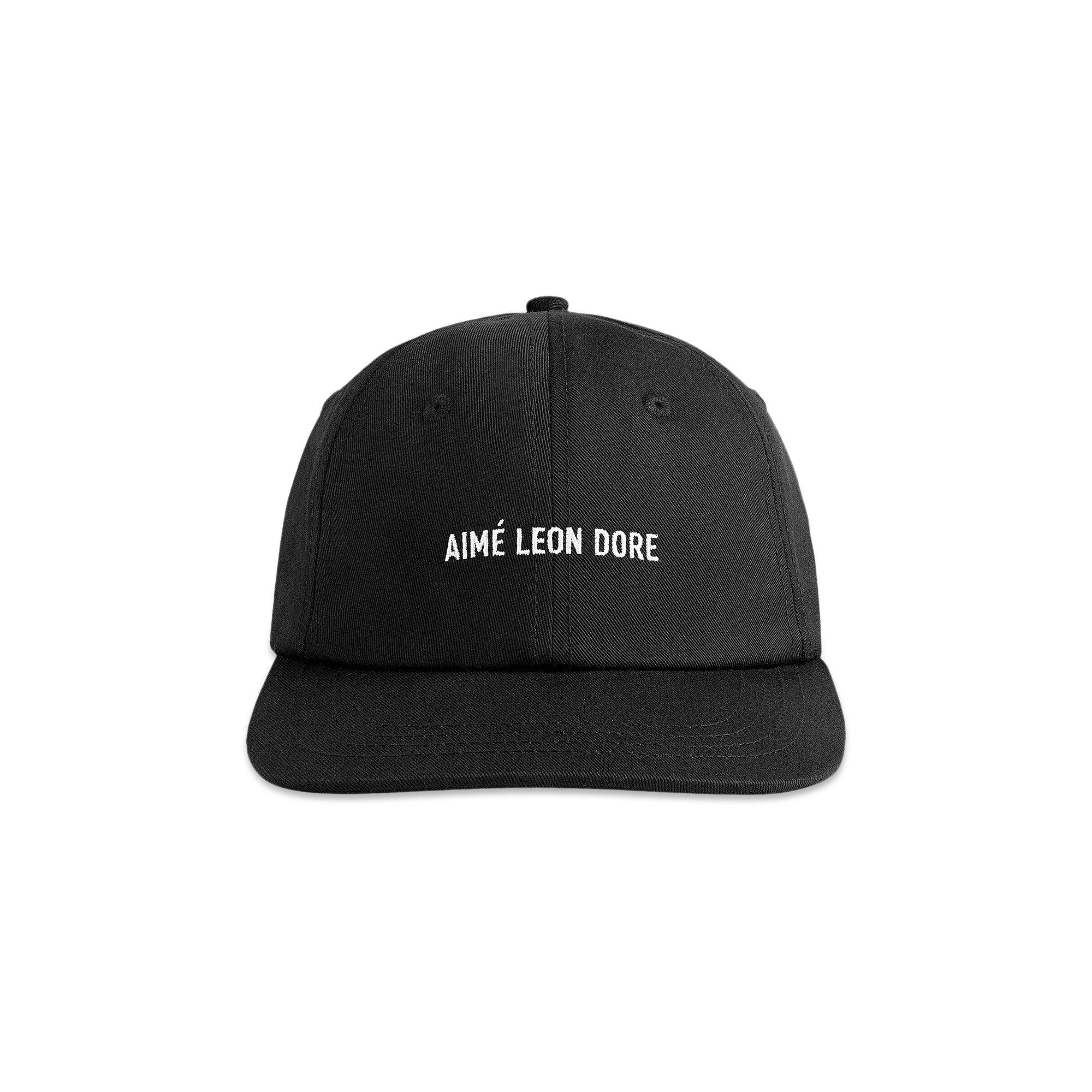 Buy Aimé Leon Dore Core Logo Hat 'Black' - NOSAH006 BLAC | GOAT