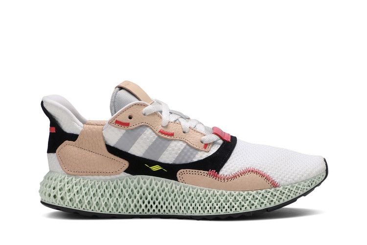 Buy Hender Scheme x adidas ZX 4000 Futurecraft 4D 'White' - F36048