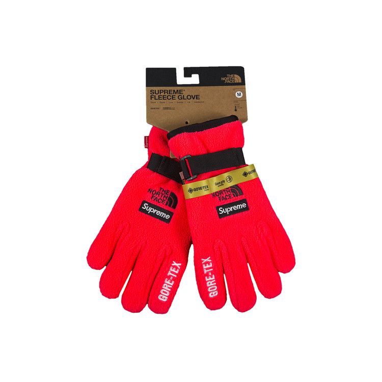 Buy Supreme x The North Face RTG Fleece Glove 'Bright Red