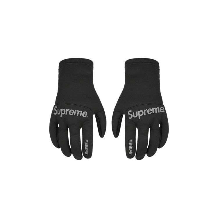 Supreme WINDSTOPPER Zip Gloves 