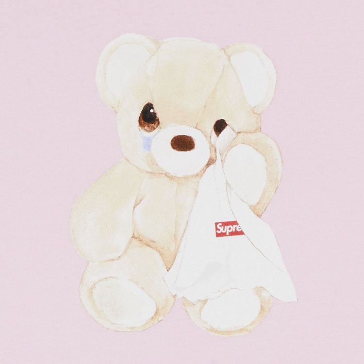 Buy Supreme Bear Tee 'Light Pink' - SS25T62 LIGHT PINK | GOAT