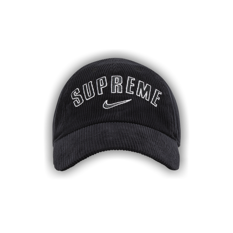 Buy Supreme x Nike Arc Corduroy 6-Panel 'Black' - SS22H2 BLACK | GOAT