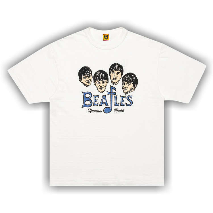 Buy Human Made Beatles T-Shirt 'White' - HM26TE013 WHIT | GOAT