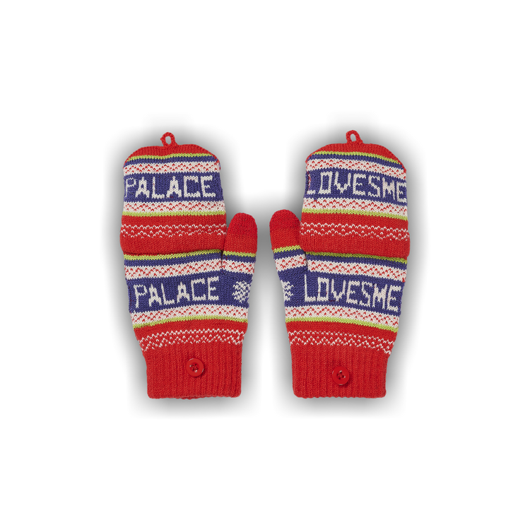 小物 PALACE LOVES ME KNITTED GLOVES PALACE LOVES ME KNITTED GLOVES