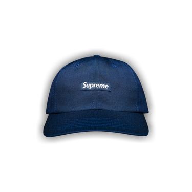 Buy Supreme x Cordura Small Box 6-Panel 'Navy' - FW20H101 NAVY | GOAT