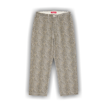 Supreme Chino Pant Leopard レオパード 34 Supreme Chino Pant