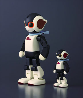 タカラトミーが新型ロボット「Robi jr.」を発表――その特徴は？：約1000
