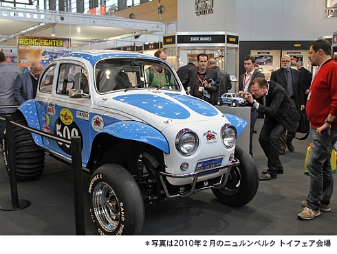 タミヤ掛川サーキットに実物大「ワーゲンオフローダー」登場 - ITmedia