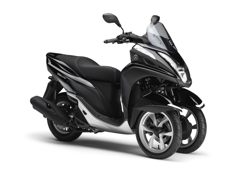 ヤマハ発動機が三輪バイク「トリシティ」を2014年9月に発売、価格は33