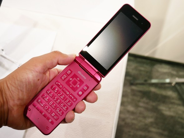 京セラDIGNO 902kc/ガラケー/ピンク KYOCERA DIGNO ガラケー NP903KC